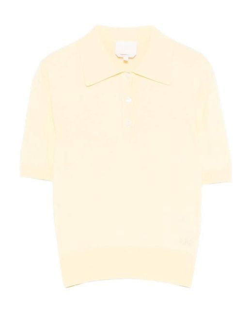 Polo di A.P.C. in Natural