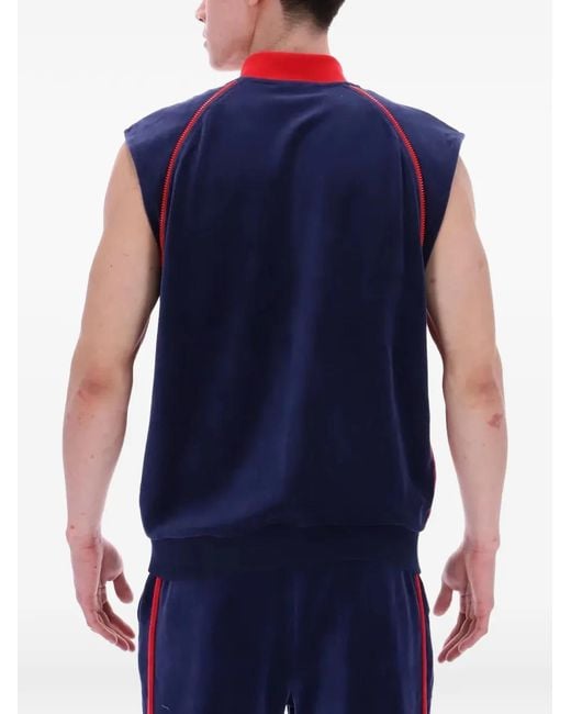 Fila Blue Daniele Archive Bomber Jacket for men