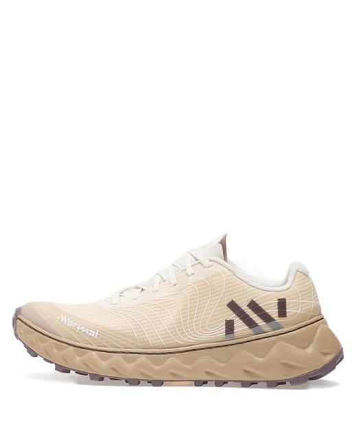 NNormal Natural Tomir 2.0 Logo-Print Sneakers for men