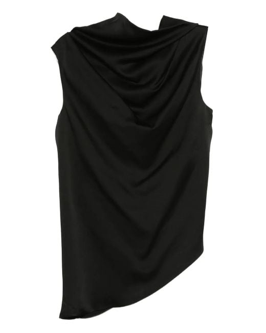 Rohe カウルネック ブラウス Black