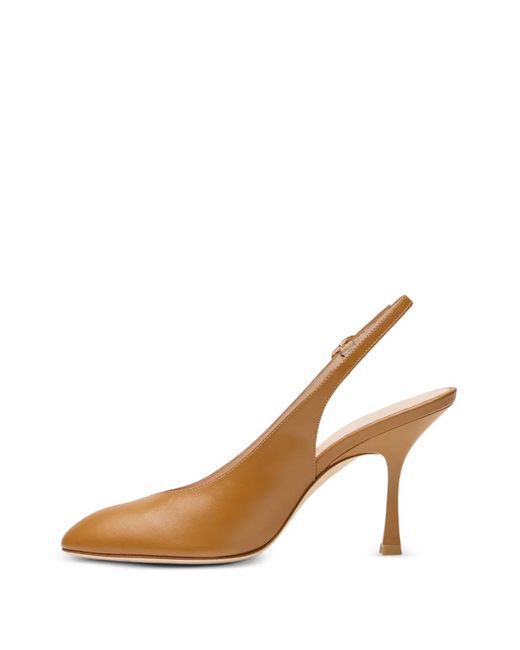 Stuart Weitzman White 8.5Cm Madison Pumps