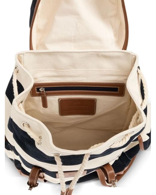 Paul & Shark Rucksack Mit Kordelzug in Black für Herren
