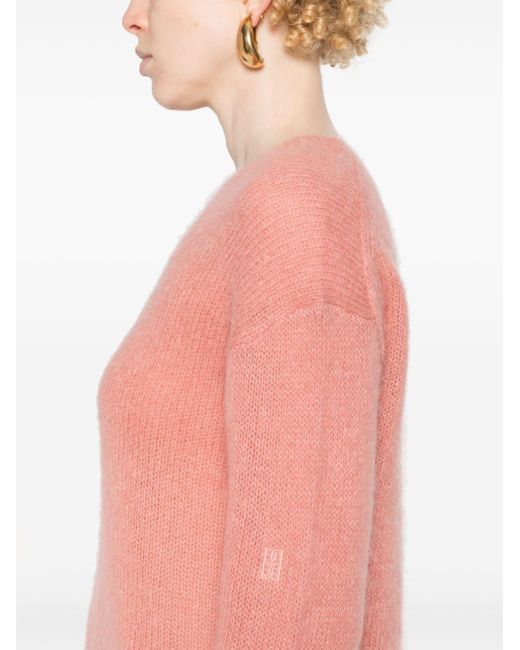 By Malene Birger Pink Klassischer Pullover