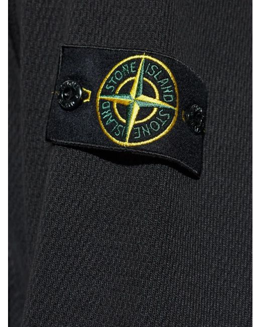 Stone Island Black Zip-Throughs for men
