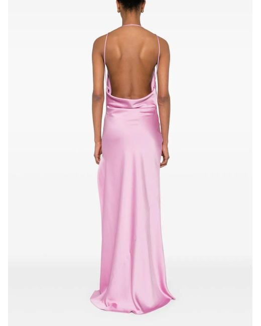 ANDAMANE Vera Maxi-Jurk in het Pink