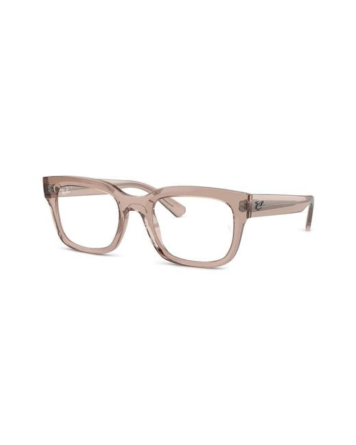 Ray-Ban Brown Chad Glasses