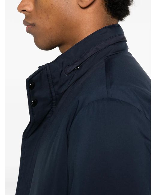 Paul & Shark Blue Button-Up Jacket for men