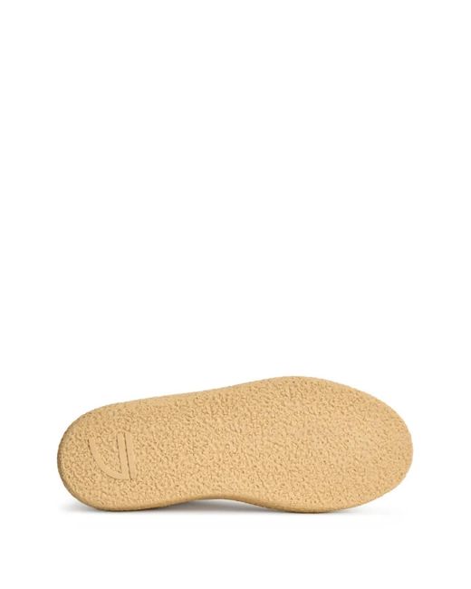 PURAAI Natural Appliqué Bark Sneakers for men