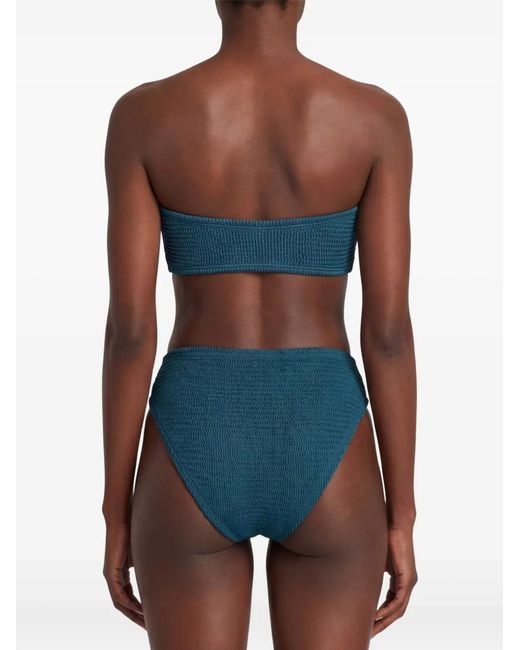 Paramidonna Blue Frida Textured Two Pieces Set