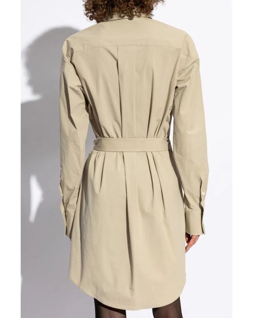 DSquared² Midi-Blousejurk in het Natural