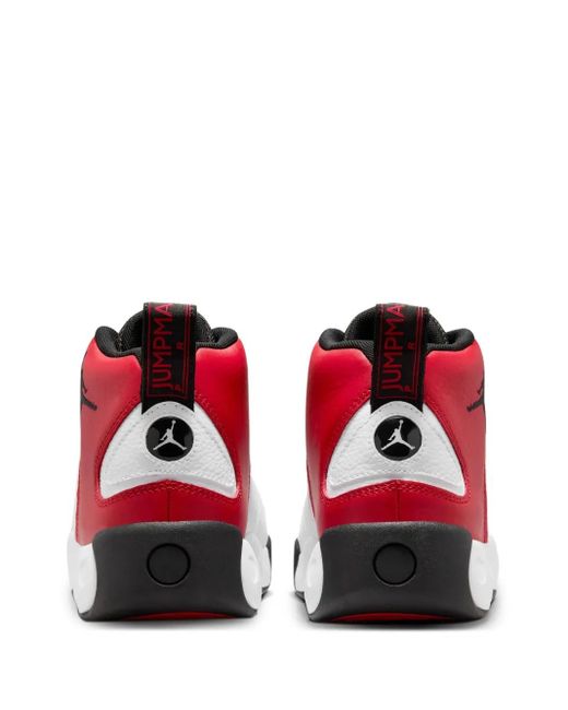 Nike Red Jumpan Pro /Varsity" Sneakers for men