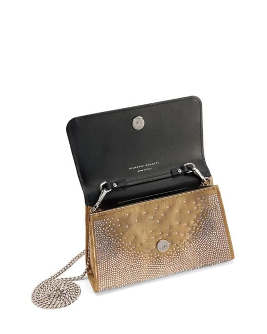 Giuseppe Zanotti Natural Handbag
