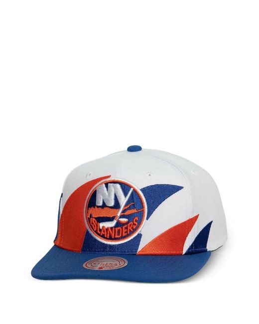 Mitchell & Ness White X Nhl Logo-Detail Baseball Cap for men