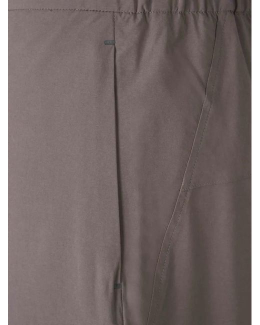 Herno Extralight Broek in het Gray voor heren