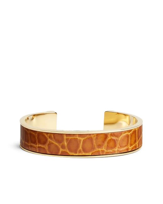 DSquared² Metallic Twin Cuff Bracelet