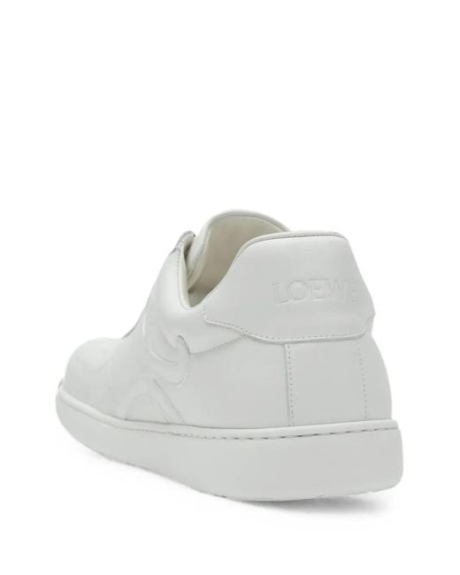Loewe White Jambo Sneakers for men