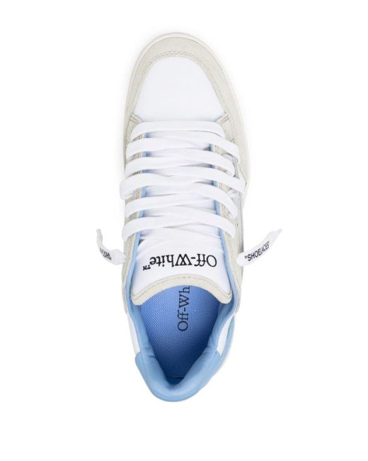 Sneakers 5.0 Off Court di Off-White c/o Virgil Abloh in White