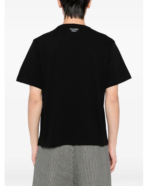 Thames MMXX Black Jupiter T-Shirt for men