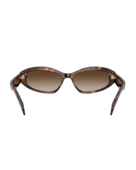 Michael Kors Brown Tortoiseshell Sunglasses
