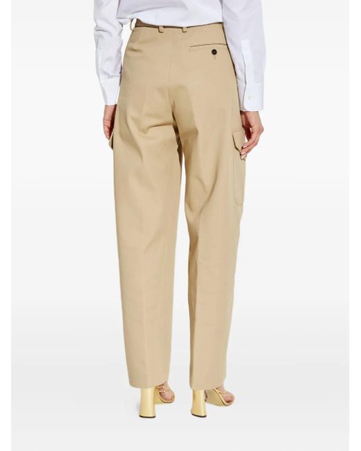 Givenchy Natural Cargohose mit Tapered-Schnitt