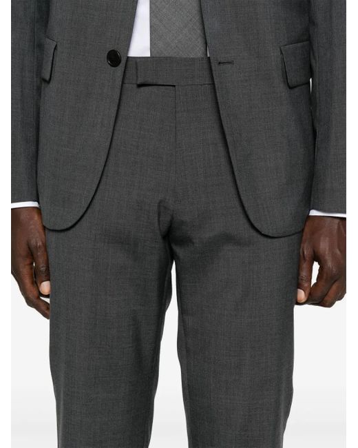 メンズ Sandro ウールパンツ Gray