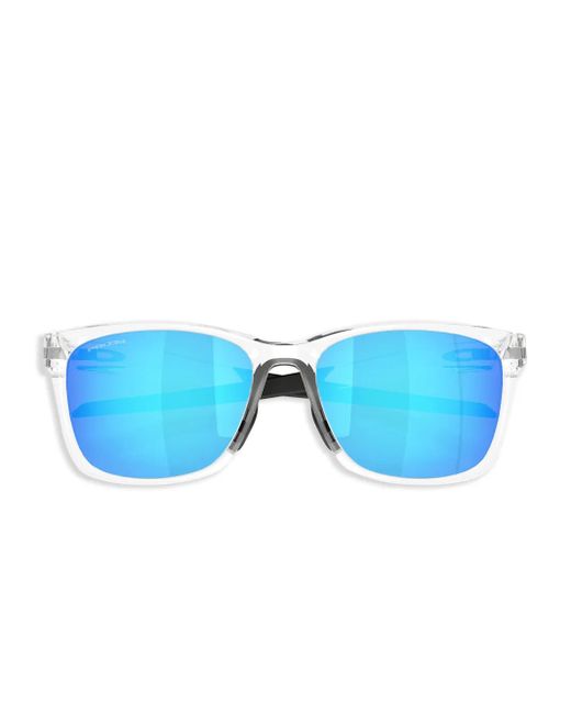 Oakley Blue Square-Frame Sunglasses