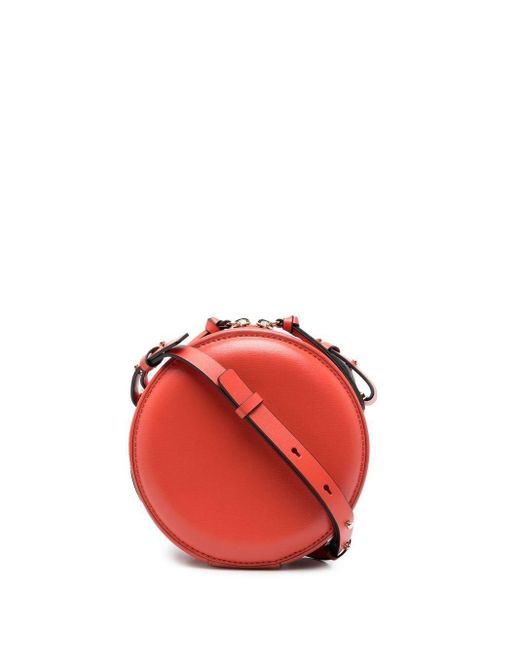 ganni mini crossbody logo bag