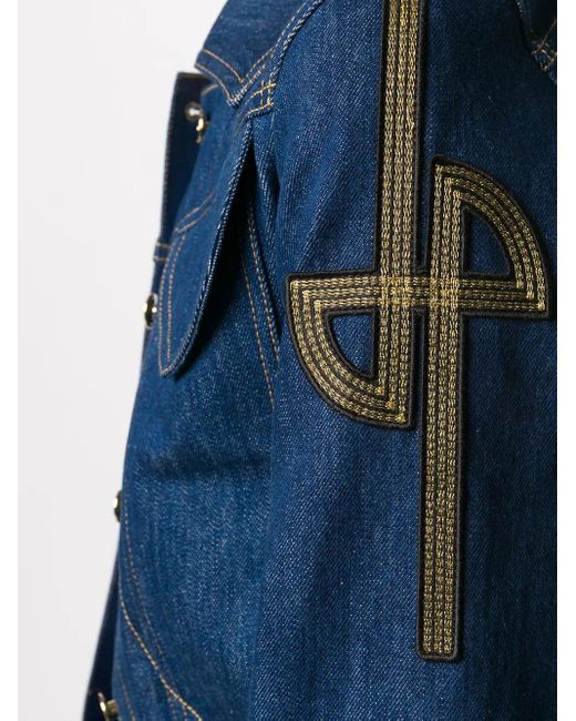 Patou Blue Jackets