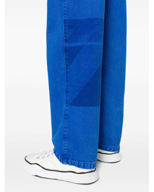 Jeans Strand dritti di A_COLD_WALL* in Blue da Uomo