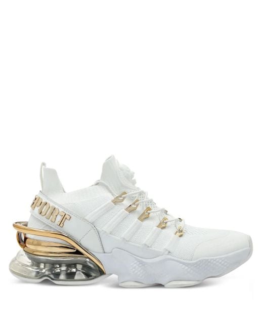 Philipp Plein White Tiger Attack Gen X 04 Sneakers