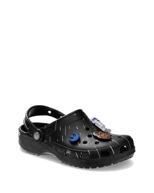 CROCSTM Black Star Wars Hyperspace Classic Clogs