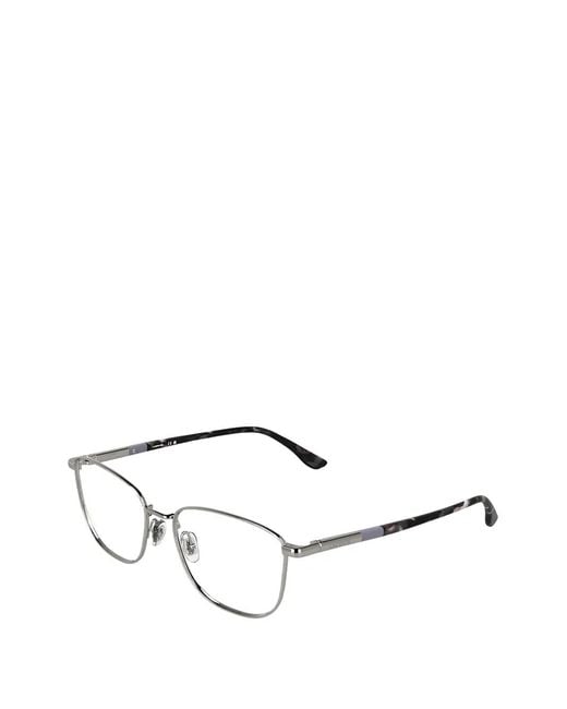 Lacoste White Logo-Engraved Glasses