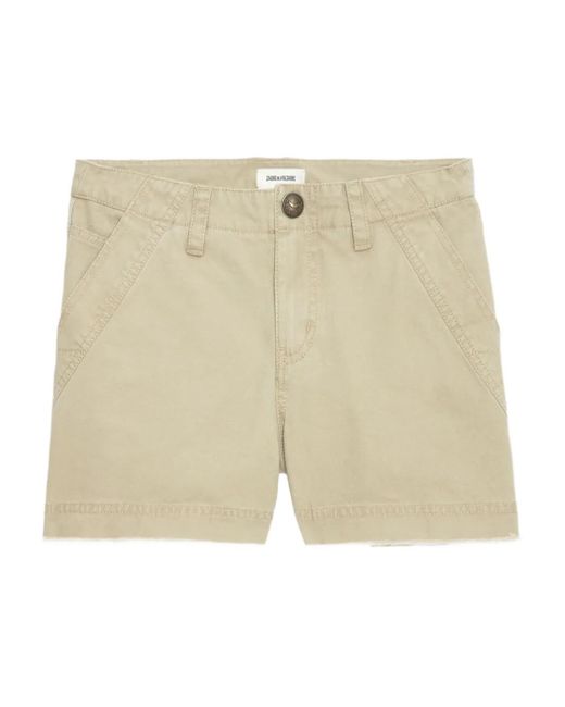 Short Sparky Zadig & Voltaire en coloris Natural