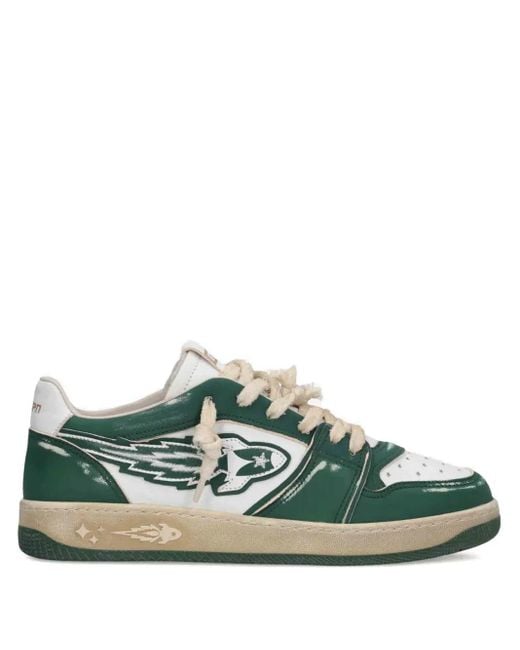 ENTERPRISE JAPAN Sneakers mit Schnürung in Green für Herren