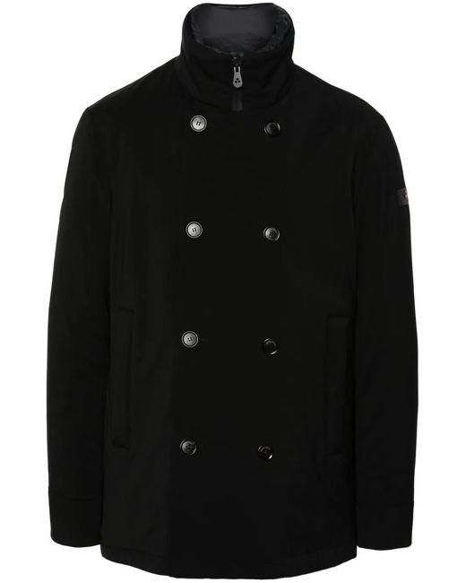 Peuterey Jas Met Afneembare Bies in het Black voor heren