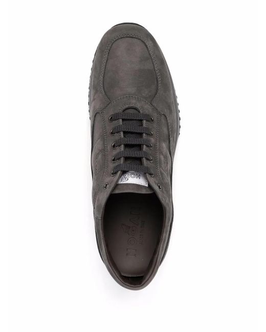 Sneakers Interactive di Hogan in Brown da Uomo