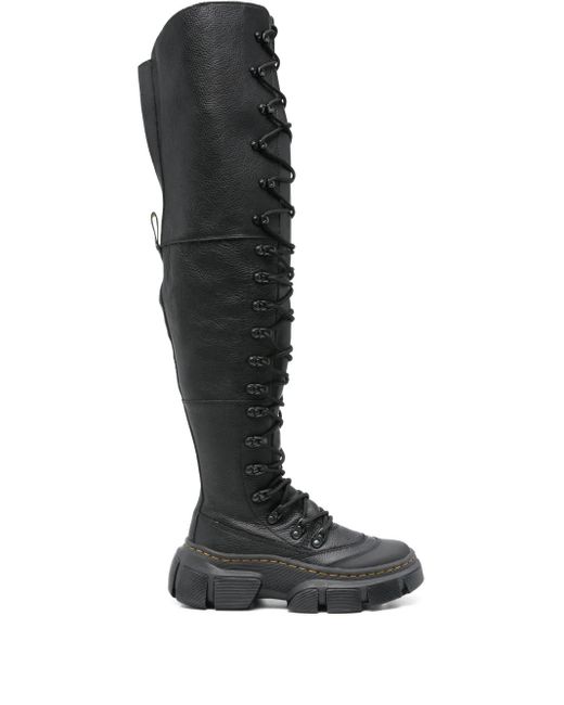 Dr. Martens Black Dmxl Xtrm Hi Boots