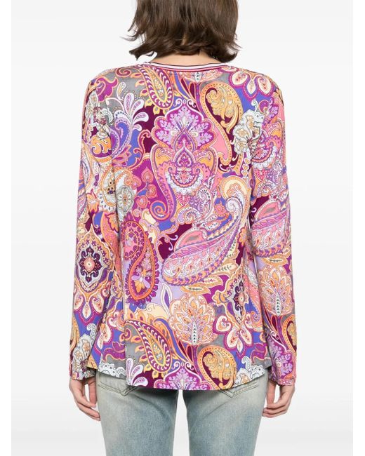 Johnny Was Pink The Janie Favorite T-Shirt