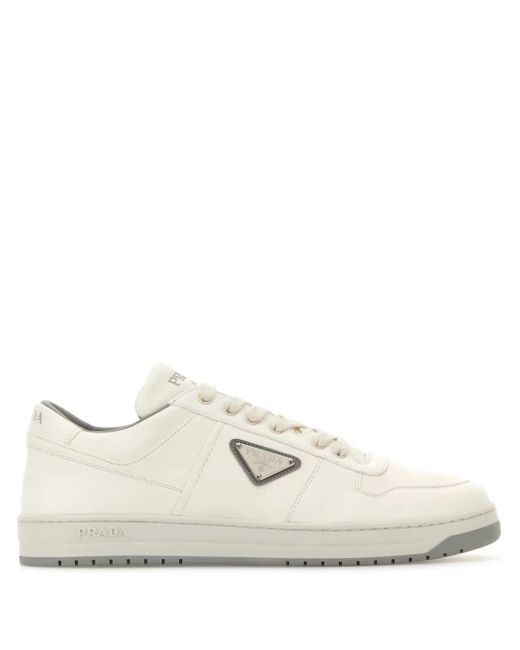Prada Downtown Sneakers in White für Herren