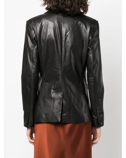 Rag & Bone Black Einreihiger Blazer