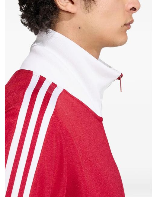 Adidas Red Classic Track Top for men