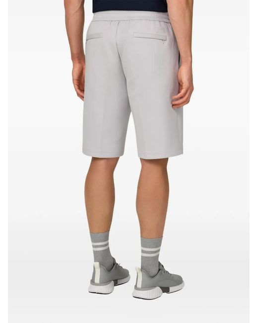 Boggi Gray Bermuda Shorts for men