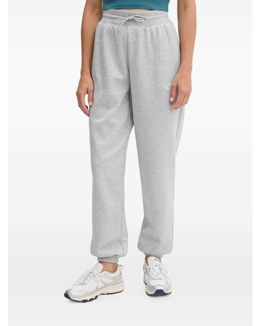 The North Face Gray Essential Relaxed Straight Joggers