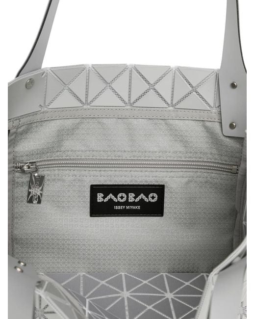 Issey Miyake Gray Sac Cabas Prism Plus