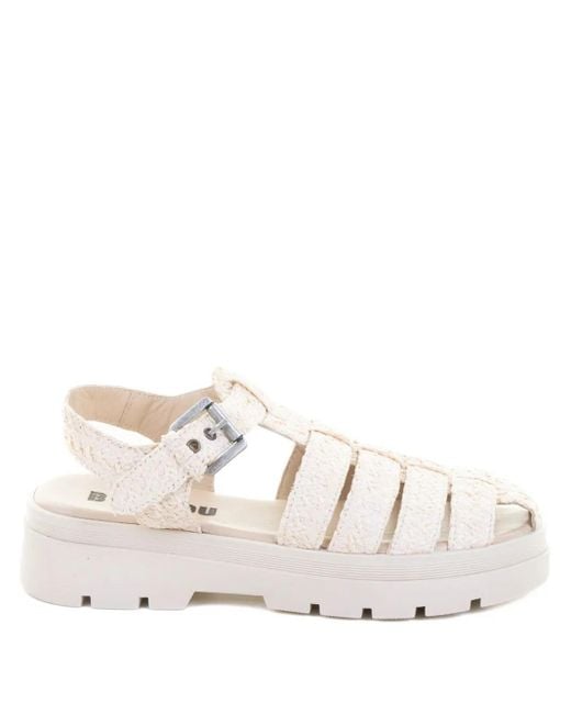 Bibi Lou Natural Jeanna Sandalen mit Schnalle