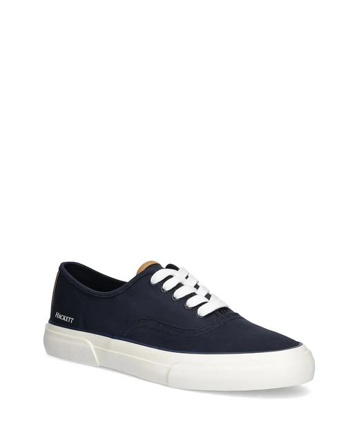 Hackett White Blake Smart Sneakers for men