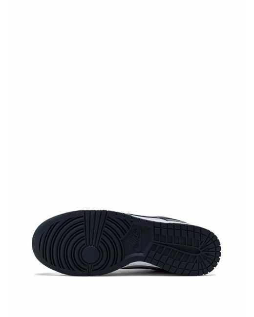 Nike Blue Dunk Low "Georgetown" Sneakers