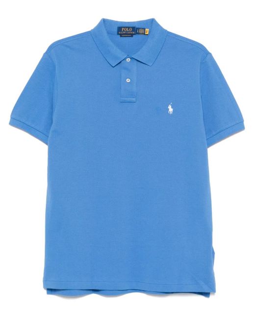 メンズ Polo Ralph Lauren ショートスリーブ ポロシャツ Blue