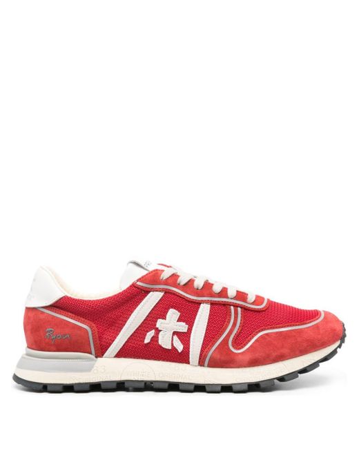 Premiata Ryan 6818 Sneakers in het Red voor heren