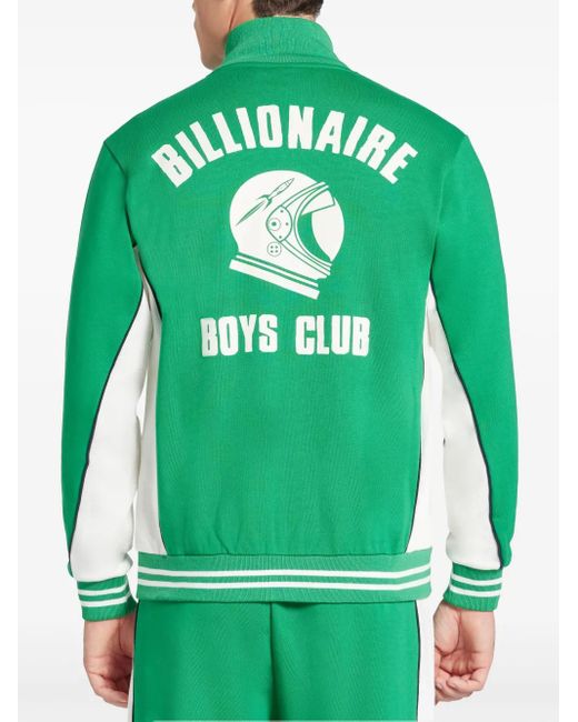BBCICECREAM Sweatshirt Mit Logo-Print in Green für Herren